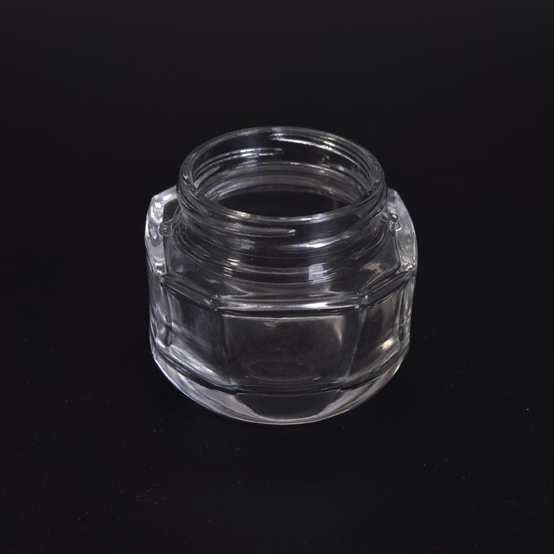 skin care eye cream glass bottle for women