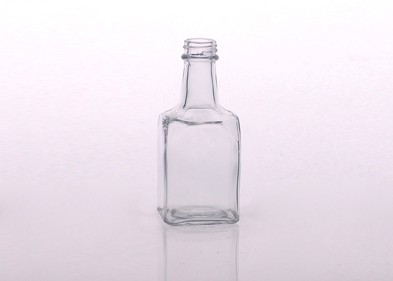 Small flask oil glass bottle aroma bottle wholesale