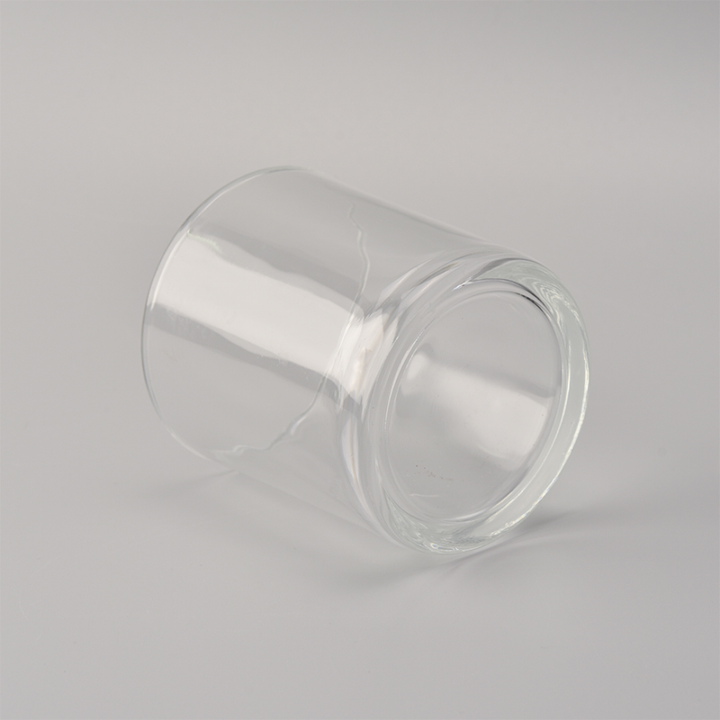 548ml cylinder common candle jar wholesale