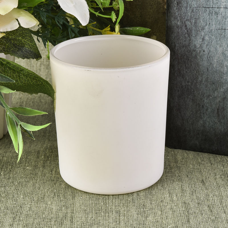 matte white brief candle holder wholesales