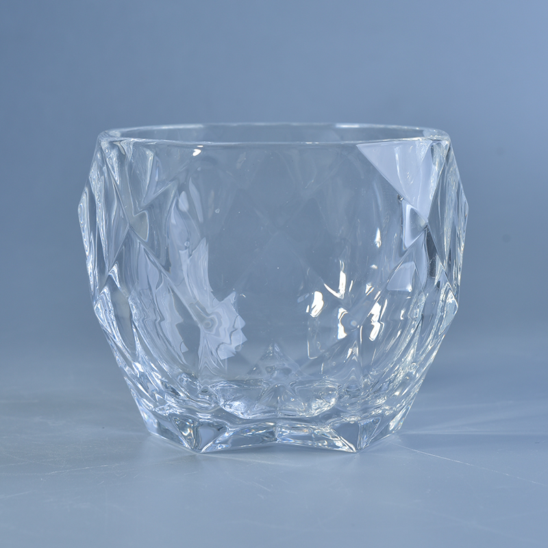 Home Decor Crystal Bowl Candle Holder Centerpieces Wedding