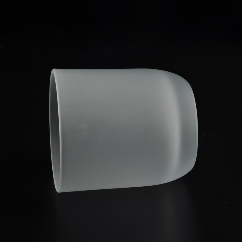 Special wholesale Frosted Glass Candle Holders