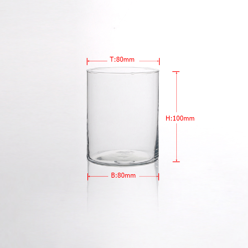 420ml borosilicate drinking cup candle vessel wholesale