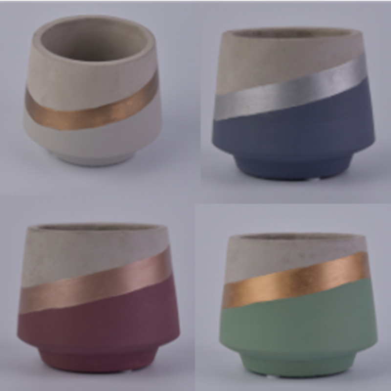 Wholesale containers ceramic candle holders