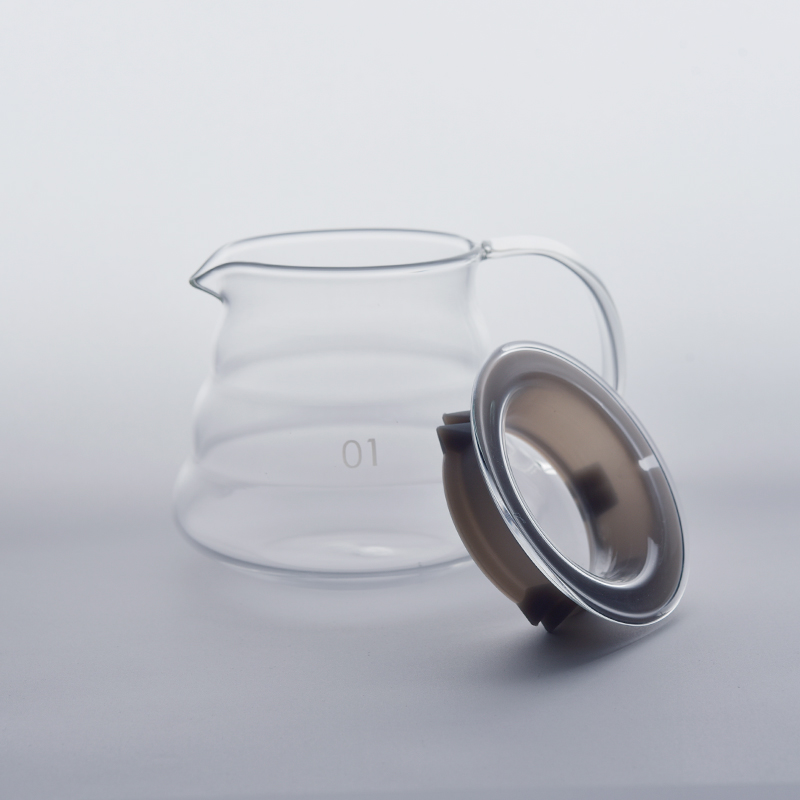 300ml Borosilictae glass tea pot wholesale