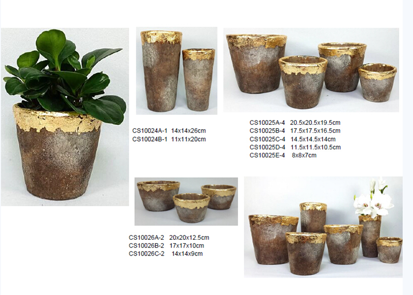 plant pots