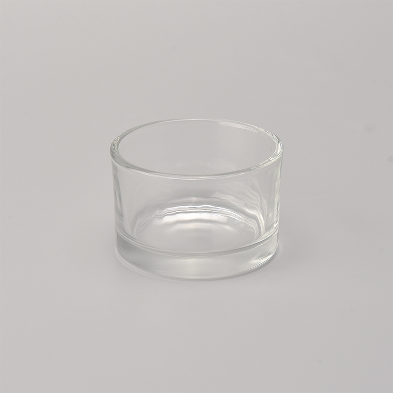 40ml simple transparent candle holder wholesale