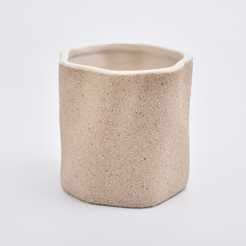 ceramic candle holder