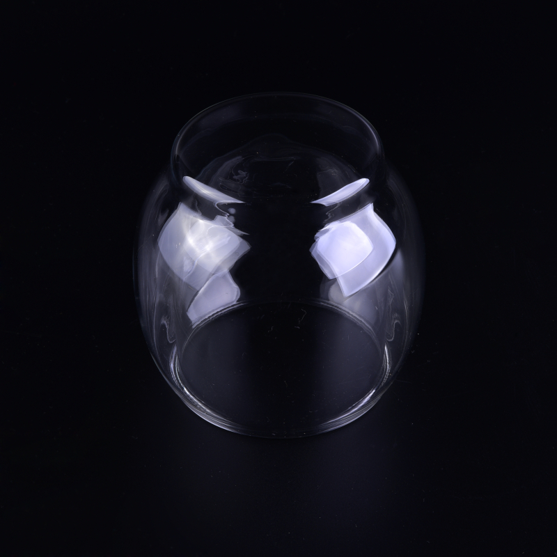 254ml borosilicate glass double wall cup