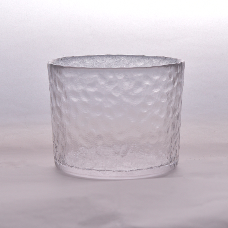 600ml big ice veins candle holder wholesale