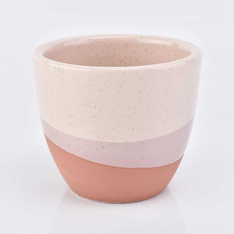 Small ceramic jar for candle making 40ml