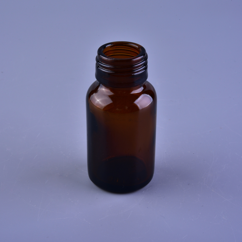 Light shading brown essential oil bottle perfume bottle