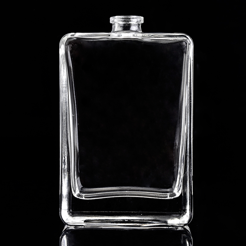 50ml clear glass perfume bottle