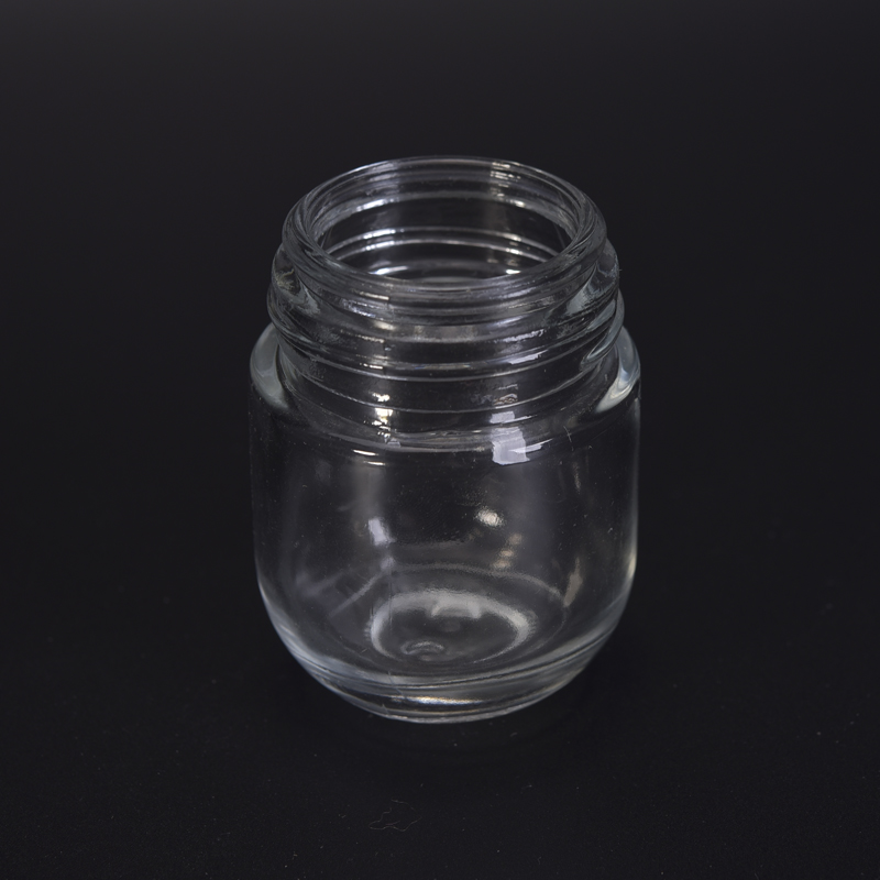 63ml glass cosmetic bottle or medicine bottle wholesale