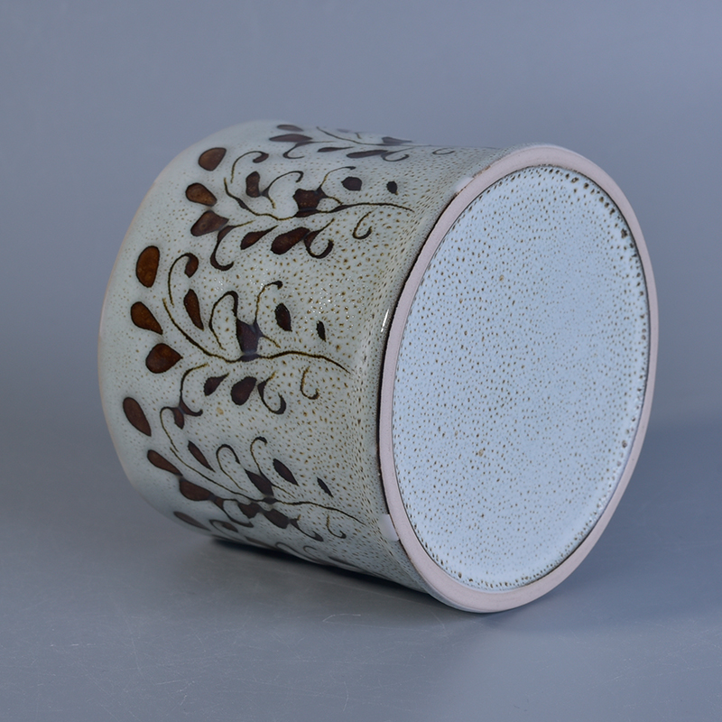 painted ceramic candle holder wholesales