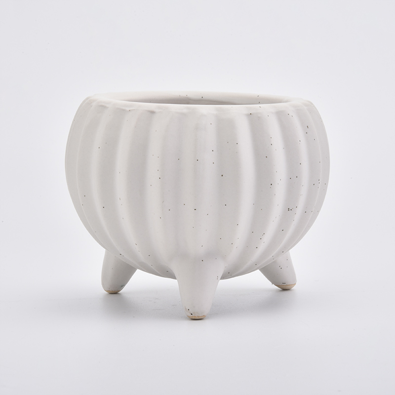 ceramic candle holder