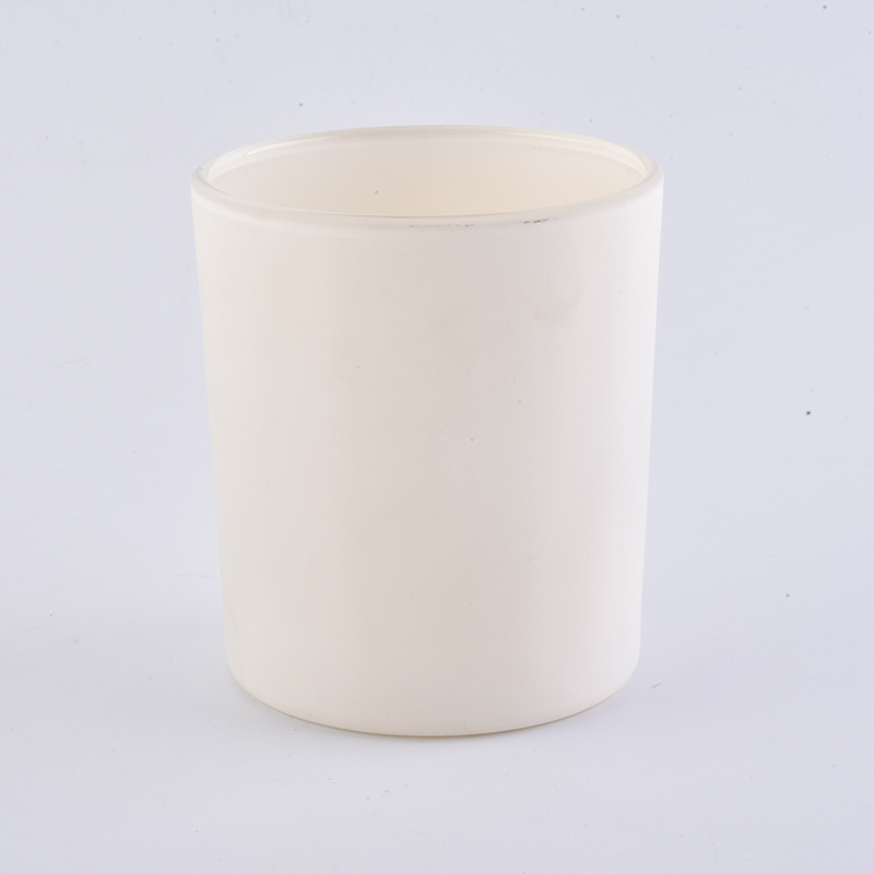 matte white brief candle holder wholesales