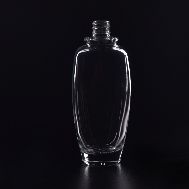 130ml Crystal perfume bottle glass wholesale