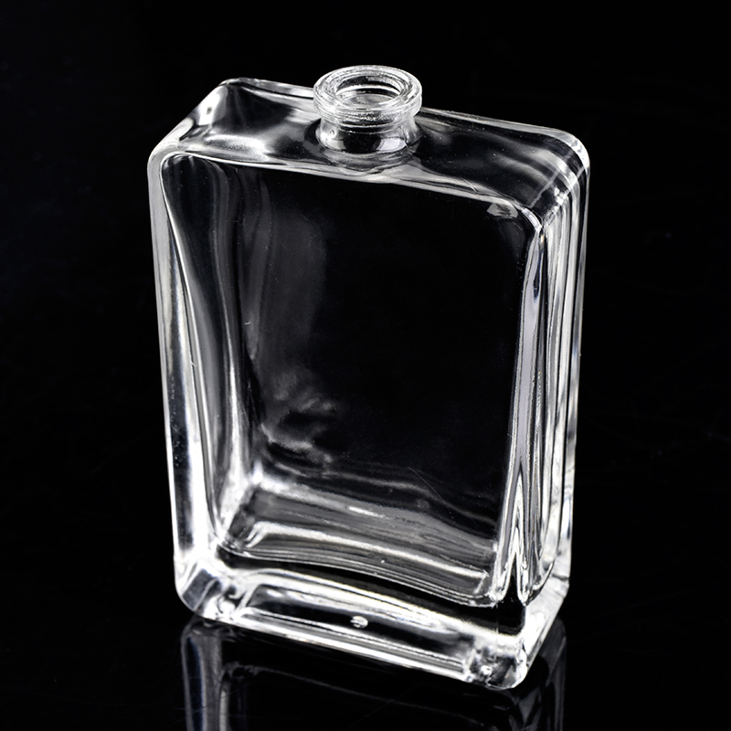 50ml clear glass perfume bottle