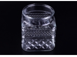 1200ml glass candy jar hold-up vessel