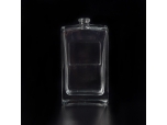 30ml /50ml /100ml /Square Rectangle Empty Clear Perfume Glass Bottle