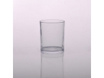 367ml transparent crystal glass water cup or candle holder