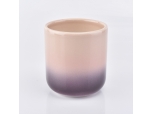 400ML Ceramics Candle Holders Candle Jars Colorful