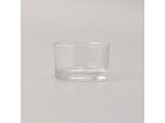 40ml simple transparent candle holder wholesale