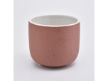 425ml Red Ceramic Candle Holder Wholesale