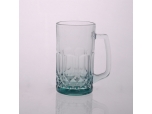 510ml high capacity coloring handle beer cup drinking cup