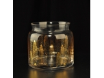 630ml 17oz Hand Made Glass Candle Container