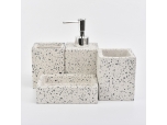 Bathroom set luxury cement home decoration wholesale