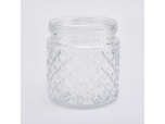 Candle jar with lid wholesale 860ml glass candle holder