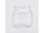 Clear Glass Candle Jar Home Decoration Wholesales