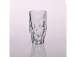 Clear Heavy Base Tall Drinking Glass