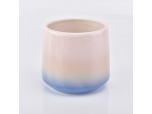 Colorful Ceramic Candle Jars for Decor 510ML