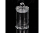 Cylinder Glass Airtight Canisters Candle Jars 6oz 12oz 18oz high quality wholesales