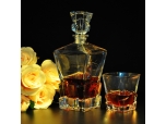 Fancy short cup for whiskey glass tumbler