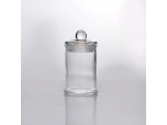 Elite candle jar with lid