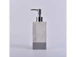 Empty cement bath bottles with plastic pump wholesale