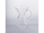 French Press Borosilicate Glass Coffee Pot with Handle