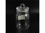 Big capacity glass jar with jar