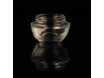 Glass eye cream jar cosmetic packaging