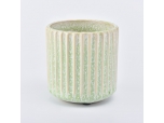 High Quality Spring and summer series chinese ceramic jar candle holder tin