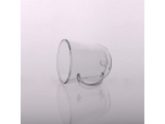 double wall glass coffee mug