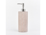 High quality luxury pink bathroom set Lotion dispenser