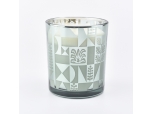 Home Decorative Glass Candle Holder Wholesale