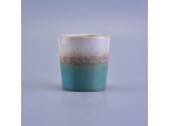 Home decor new product colored ceramic candle holder