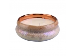 Large capacity 800ml Ceramic candle container with transmutation glaze