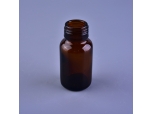 Light shading brown essential oil bottle perfume bottle